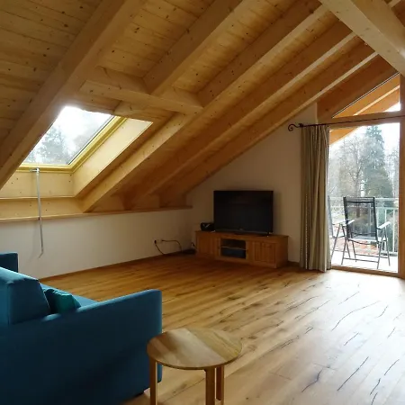 Seidlpark Im Haus Ecker Apartment Murnau am Staffelsee